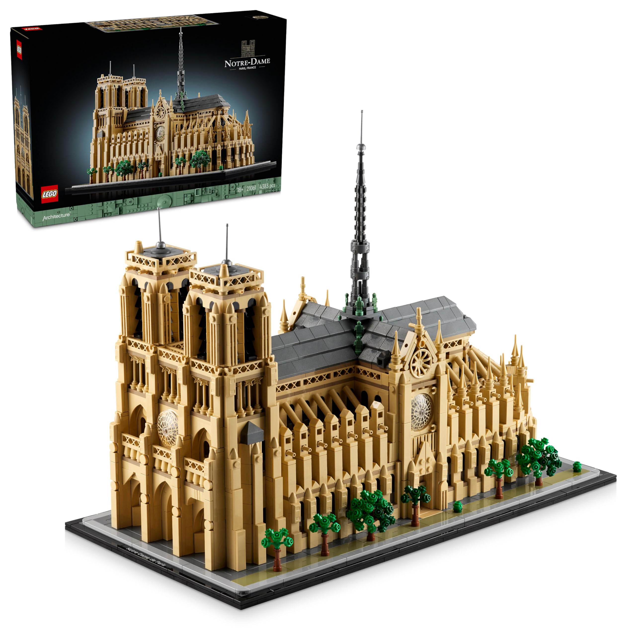 LEGO Architecture Mimari Simgeler Koleksiyonu: Notre Dame